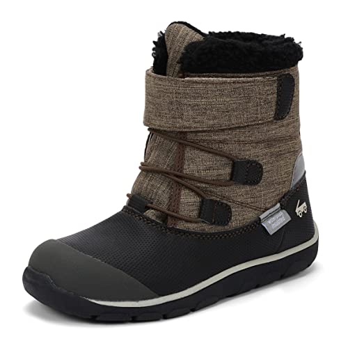 See Kai Run Gilman - Waterproof And Insulated Boots For Kids - Brown/Black, Toddler 6 #TOP2