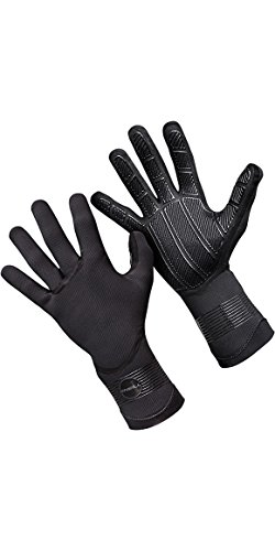 O'Neill Psycho Tech 5mm Neoprene Gloves, Performance Warmth for Cold-Water Surfing and Diving...