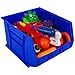 Akro-Mils 30270 AkroBins Plastic Storage Bins, Space-Saving Stackable Bins for Garage, Pantry, Craft Organization, 18