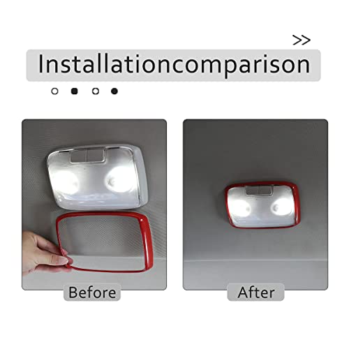 Cubierta de luz interior trasera para Toyota Tundra miniatura 3