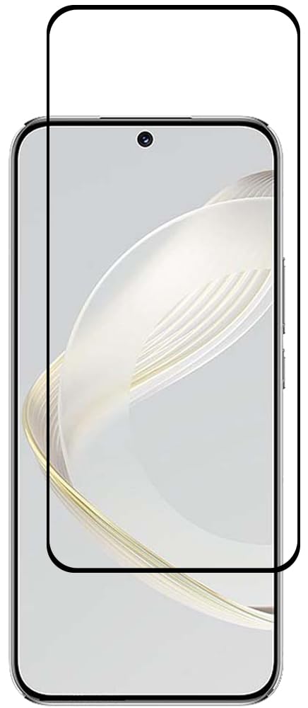 Screen protector compatible with Huawei nova 11, Screen Protector Tempered Glass [Anti-Glare][HD Full Coverage][Easy Installation][9H Hardness]