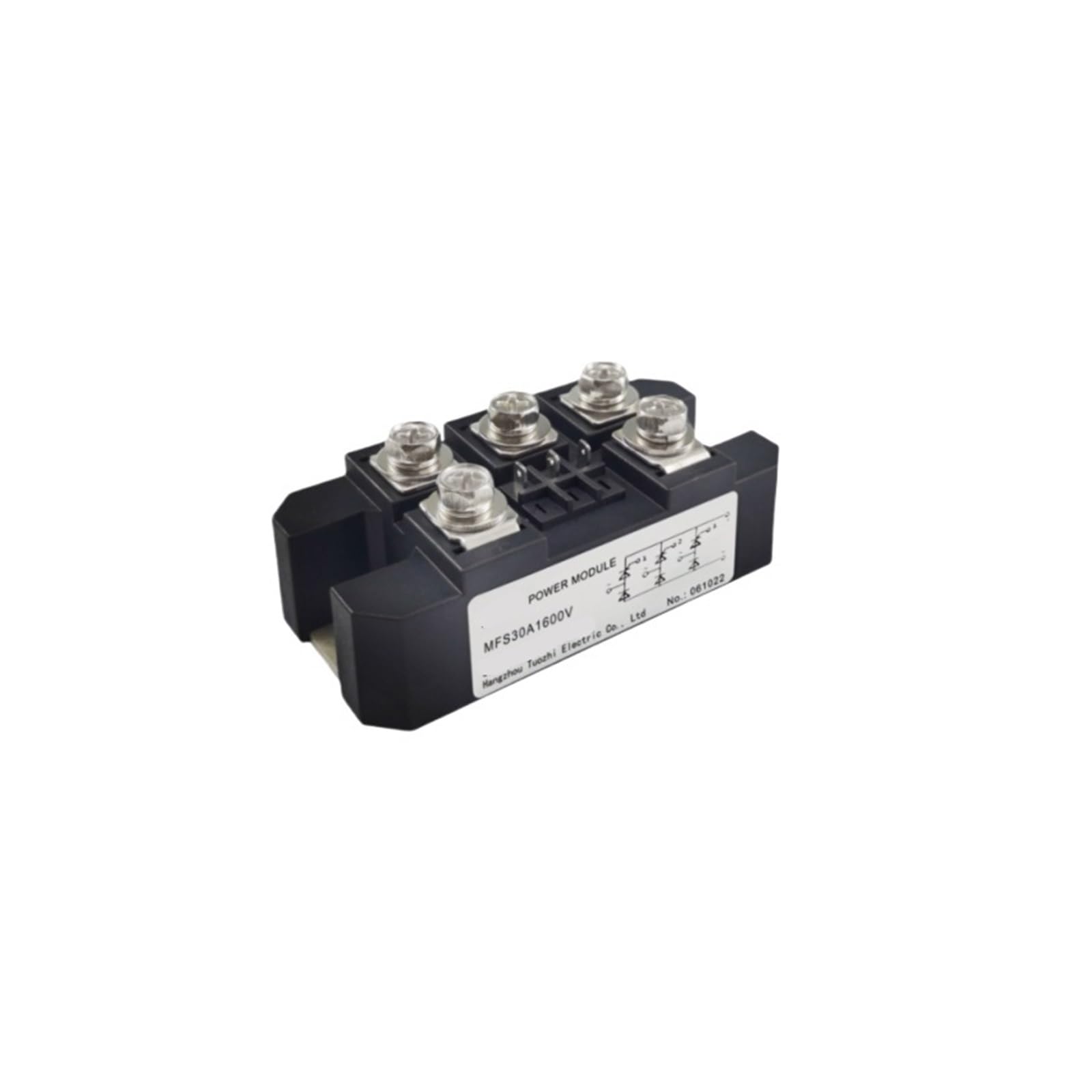 Module redresseur triphasé MFS50A1600V pour stabiliser la tension des moteurs CC