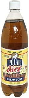 Polar Cream Diet Soda 12 Pack