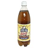 Polar Cream Diet Soda 12 Pack