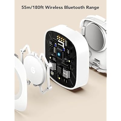 GoveeLife Wireless Mini Smart Button Sensor, Group Control Multiple Devices, Versatile Control Button, Battery Powered, Supports Most GoveeLife Smart Products(Can't be used independently)