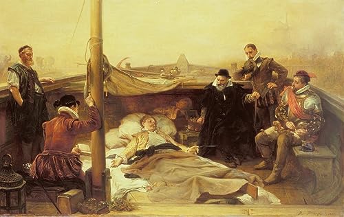 Lienzo decorativo de Robert Alexander con impresión de alta fidelidad en gran formato 60x90cm