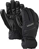 Burton Mens Gore-Tex Under Glove, True Black, X-Small