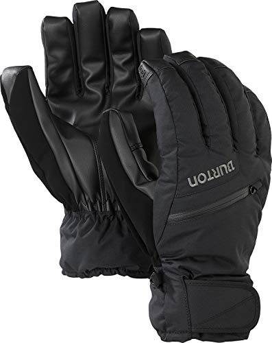 Burton Mens Gore-Tex Under Glove, True Black, X-Small