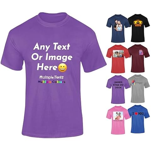 Purple Personalised T-Shirts for Women Cover