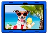 BobjGear Bobj Rugged Tablet Case for Lenovo Smart Tab M10 (TB-X605F, TB-X505F,I,L) and P10 (TB-X705F) Kid Friendly (Batfish Blue)