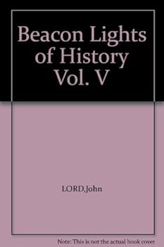 Hardcover Beacon Lights of History Vol. V Book