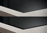 CANDY - Plaque Induction - 3 Zones de Cuisson dont 1 Double - Booster Max 3600W, Puissance Réglable, Commandes Groupées - 7200 W - Verre - Installation à Fleur, Bords Droits - 59 x 52 x 6,2 cm - 8