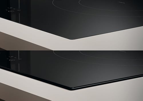CANDY - Plaque Induction - 3 Zones de Cuisson dont 1 Double - Booster Max 3600W, Puissance Réglable, Commandes Groupées - 7200 W - Verre - Installation à Fleur, Bords Droits - 59 x 52 x 6,2 cm - 8
