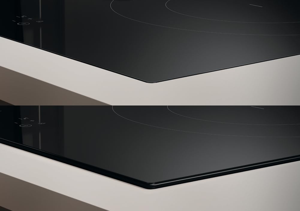 CANDY - Plaque Induction - 3 Zones de Cuisson dont 1 Double - Booster Max 3600W, Puissance Réglable, Commandes Groupées - 7200 W - Verre - Installation à Fleur, Bords Droits - 59 x 52 x 6,2 cm