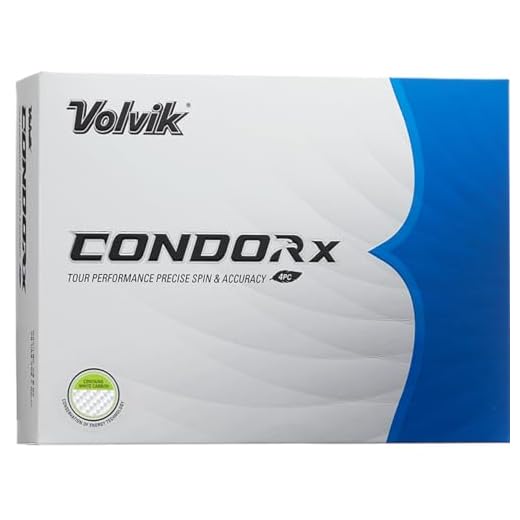 Volvik Condor X Premium Golf Balls (Green)