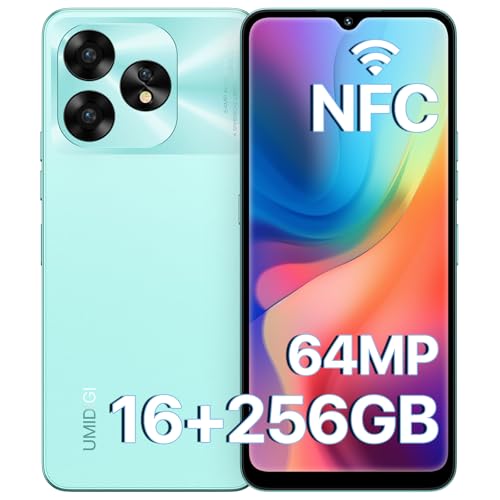 UMIDIGI A15 SIMt[ X}z { 16GB RAM+256GB ROM 1TBg X}[gtH 64MP+16MP 8RA AhCh gѓdb 6.7C` 20W Type-C}[d y Smartphone w/F 