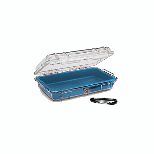 Estuche Pelican 1040 Micro Azul/Transparente miniatura 2