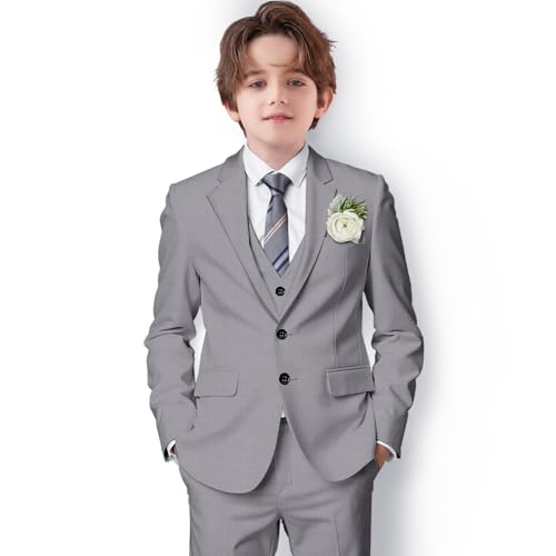 Boys Slim Fit Formal Suit Set
