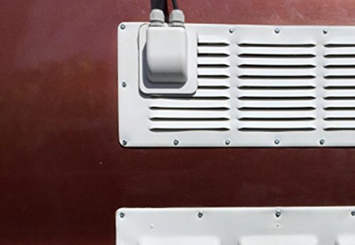 Waterproof Abs Double Cable Entry Gland For Solar Panels,Motorhomes,Caravans,Boats- For All Cable Types 6Mm² To 12Mm² #TOP7