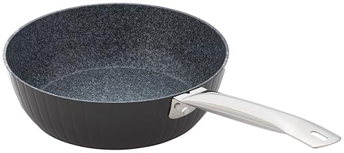 Judge Evertough 24cm Chef’s Pan – 2.2L Durable Hard Anodised Aluminium with 6-Layer Non-Stick Coating