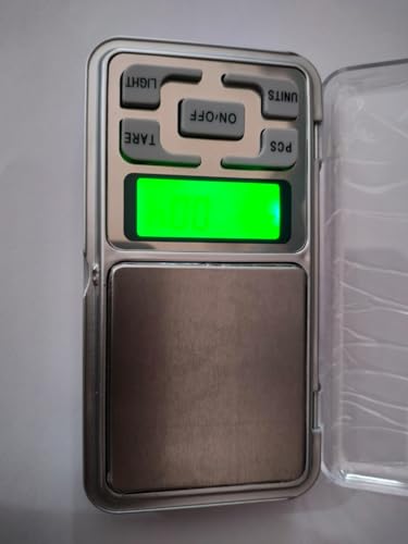 Báscula digital de bolsillo Spancare Mini portátil miniatura 5
