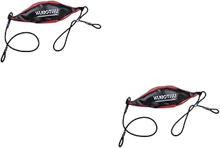 Sosoport 2 Peças Bola De Boxe Velocidade Bola Saco De Velocidade Kit Brinquedo De Descompressão Bola De Boxe Saco De Kickboxing Saco Pesado Saco De Extremidade Dupla Âncora Saco De