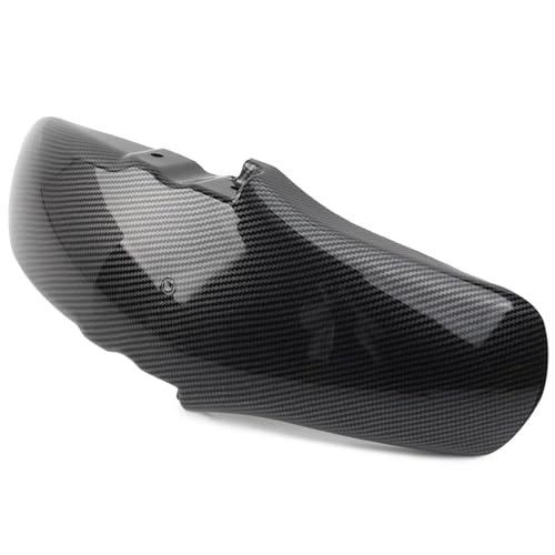 Garde-boue avant en carbone pour moto Honda CB400 1992-1998