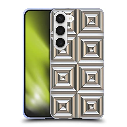 Funda de gel suave LebensArt Cubos Encanto para Samsung Galaxy S23 5G de Head Case Designs
