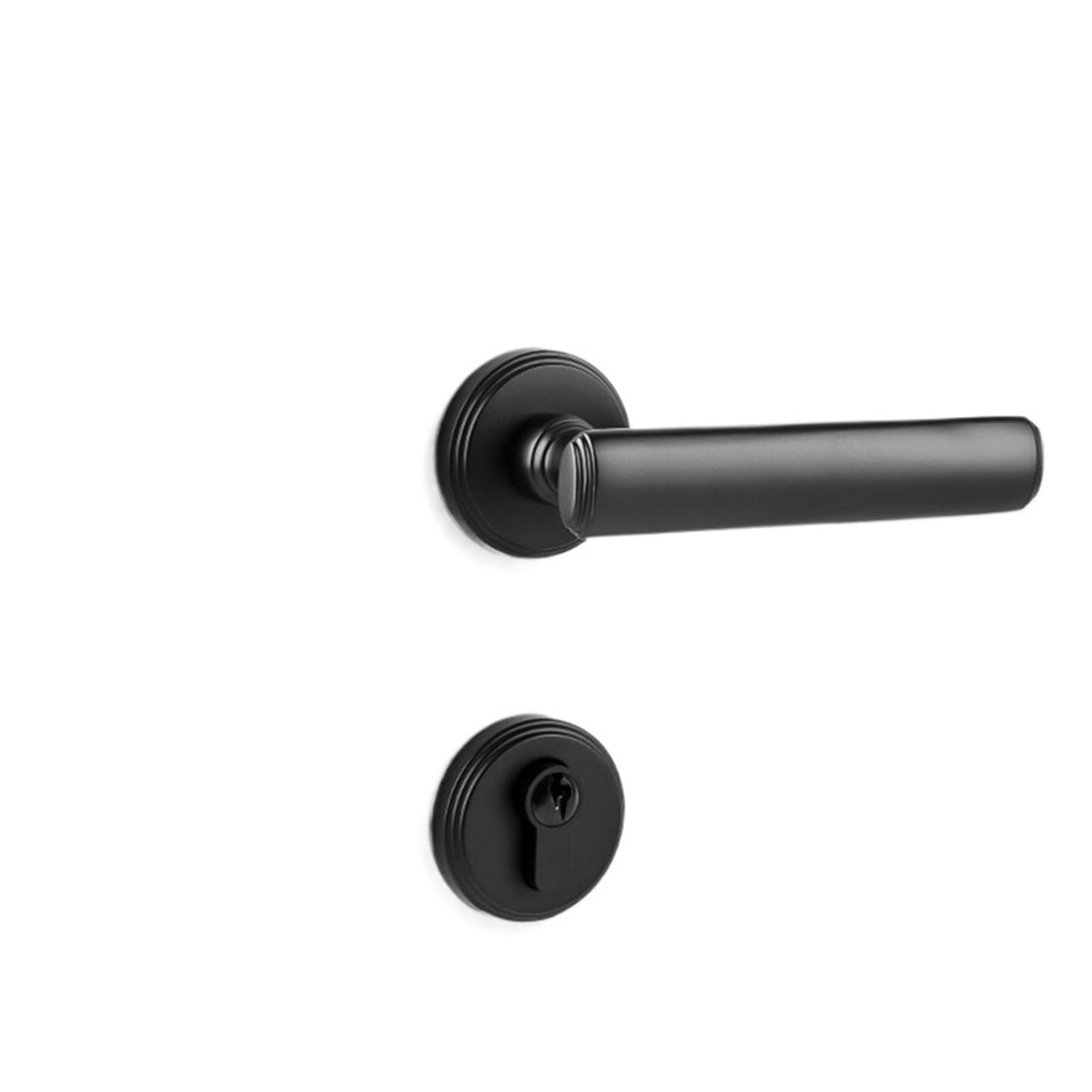 Kfvmvtdw One Color Pure Copper Door Lock For Bedroom Silent