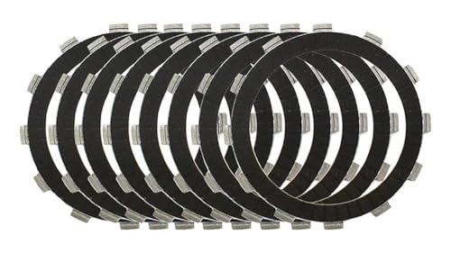 Kit de disques d'embrayage et friction moto CBR1000 CB1300 CB750 8 pièces