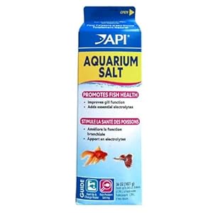 API AQUARIUM SALT Freshwater Aquarium Salt 36-Ounce Box