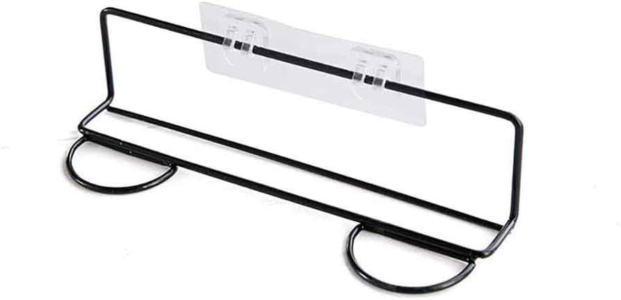 Paste Wrought Iron Shoe Rack Bathroom Slippers Shelf Home Living Room Shoe Hook Suction Wall-Mounted Shoe Rack