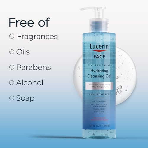 Eucerin Face Gentle Cleansing Hydrating Cleansing Gel thumb #3