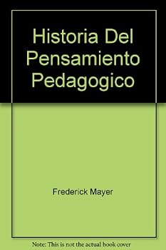 Paperback Historia Del Pensamiento Pedagogico Book
