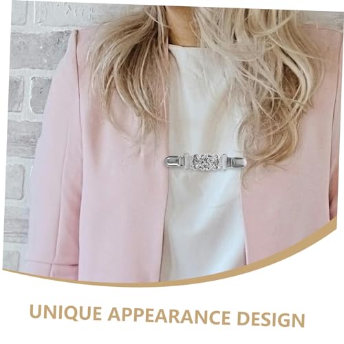 Ensemble 3pc de clips de châle en métal ciselé | Accessoires de mode
