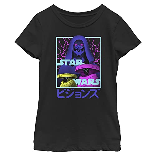 T-shirt Star Wars Visions ado | Le cadeau geek idéal pour fan d'anime