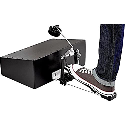 Pedal para Batería FLFL Drum Kit Cadena Negro miniatura 2