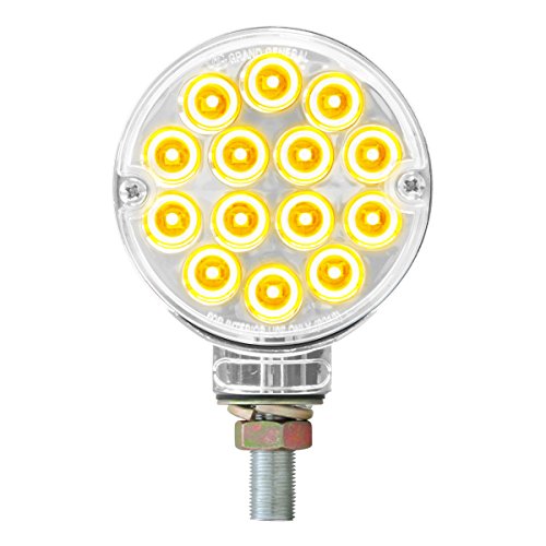 Lámpara LED GG Grand General 3 pulg Doble Cara Ámbar/Rojo/Claro miniatura 2