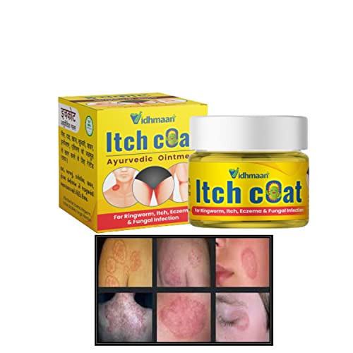 Image of Itch Coat fungal Malam Ointment - for Ringworm, itching, & Skin Infection, Skin Tretment, Skin Care (25GRAM)