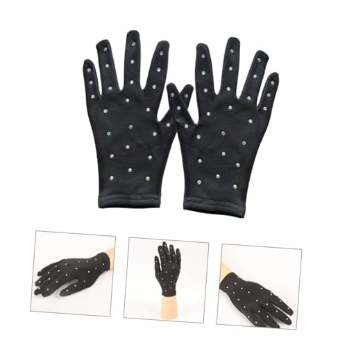1 Pair Skating Gloves Stage Decorative Gloves Party Performance Gloves Shows Wearing Gloves Stage Gloves4