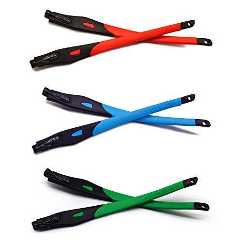 Branches de rechange pour Oakley Crosslink réparer monture cassée vert