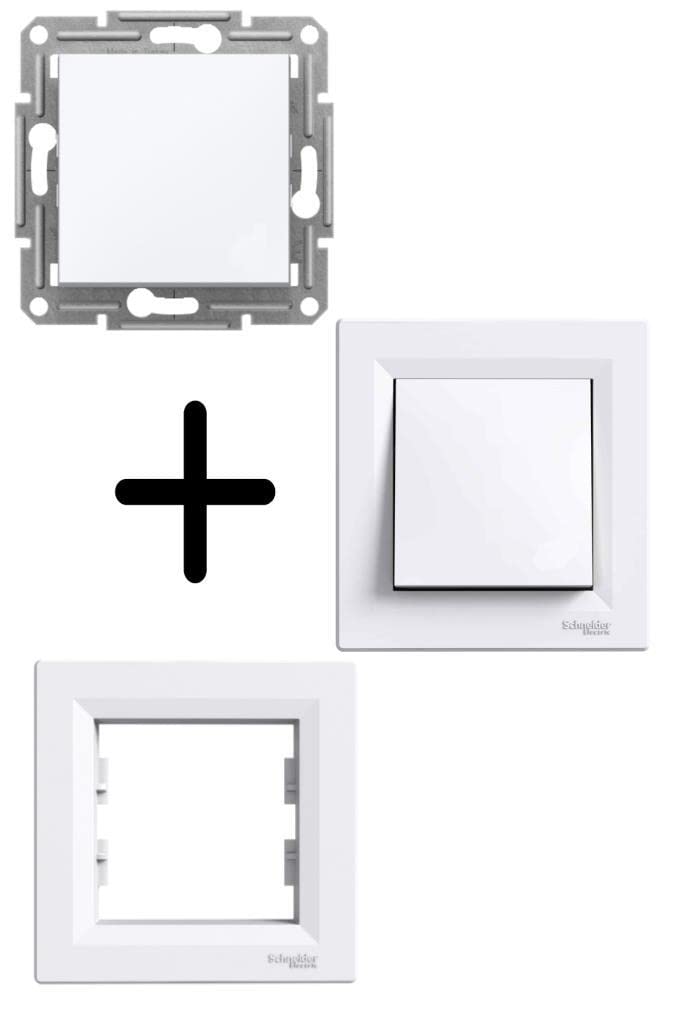 Schneider Electric EPH0400121 Switch White