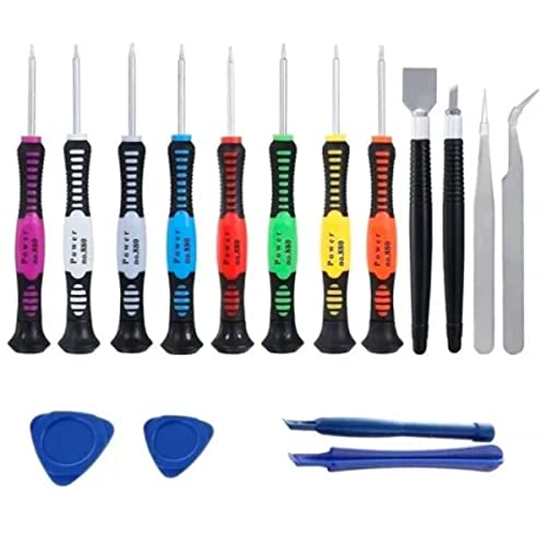 Jogo de Ferramentas de Precisão Weemsbox Kit de Chaves 16x1 Para Manutenção Conserto Reparo Celular