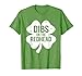 Dibs On The Redhead Funny St Patricks Day Saint Paddys Humor T-Shirt