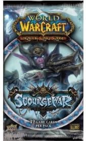 World of Warcraft Trading Card Game Scourgewar Booster Pack