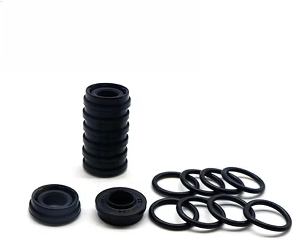 Joystick Valve Seal Kit, Compatible with SK350-8 SK140-8 SK250- SK460- Pilot Valve Seal Kit, Excavator Replacement Part (SK250-)