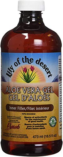 Lily Of The Desert Aloe Vera Gel, Supports Healthy Digestion and Promotes Healthy