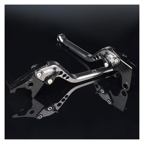 ���o�[ �u���[�L �ɓK�����郌�b�N�X���g �ɓK������LXR 125 �ɓK�����郆�[�� 5 �ɓK������SY125-10-E5 CNC �I�[�g�o�C���߉\�ȃu���[�L�N���b�`���o�[�A�N�Z�T���[ �o�C�N �u���[�L���o�[(Gray 177mm)