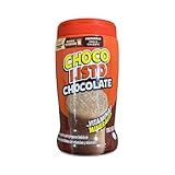 Chocolisto Mezcla en Polvo Instantánea de Chocolate con Vitaminas y Minerales, para Vaso o Taza, Caliente o Frío