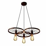 USAGE POLYVALENT – Ce luminaire s’intègre harmonieusement dans le salon, la salle à manger, la cuisine, la chambre, le couloir, le bureau ou les escaliers. Idéal pour maison, café ou restaurant.